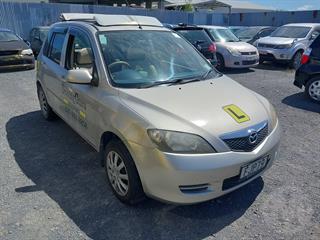 2002 Mazda Demio Canvas Top Hatch Photo