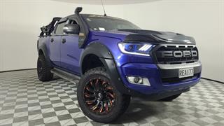 2015 Ford Ranger XLT Double Cab W/sa 4D Dual Cab Utility Photo