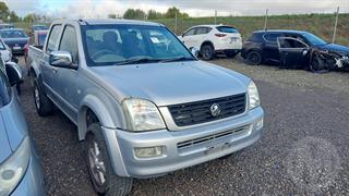 2004 Holden Rodeo 4X2 LT Crew PU 3L MAN Dual Cab Utility Photo