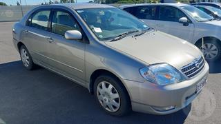 2000 Toyota Corolla G Sedan Photo