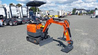 2025 ATS ME18 Mini Excavator Photo