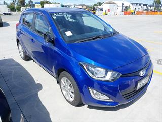 2016 Hyundai I20 PB 1.4 A4 Hatch Photo