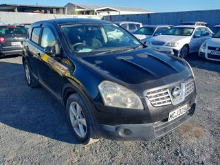 2008 Nissan Dualis Station Wagon Photo
