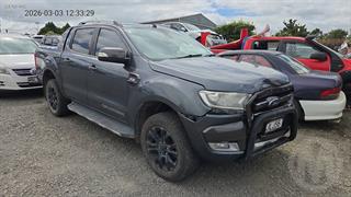 2015 Ford Ranger Wildtrak 3.2D/4WD/6 Utility Photo