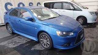 2015 Mitsubishi Lancer GSR 2.0P/CVT/SL/4DR Sedan Photo