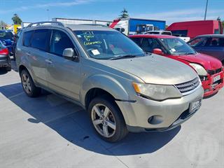 2006 Mitsubishi Outlander 2.4P AWD XLS Wagon Station Wagon Photo