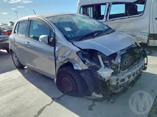 2008 Toyota Vitz Hatch Photo