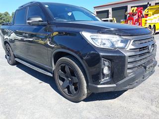 2022 Ssangyong Rhino Diesel Auto 4WD SPR Dual Cab Utility Photo