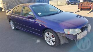 2002 Ford Falcon BA Falcon XR6 A Sedan Photo