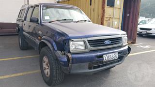1998 Ford Courier XL Crew Cab Dual Cab Utility Photo