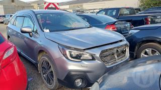 2020 Subaru Legacy Outback Station Wagon Photo