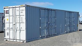 2025 Wolverine ZTC-45G32-25A-1 40ft Container Photo