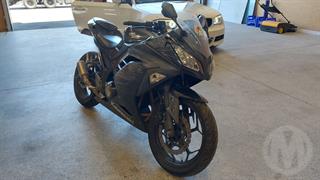 2015 Kawasaki ex 300a Motorcycle Photo