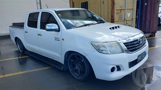 2013 Toyota Hilux 2WD 3.0TD DC UTE 5M Utility Photo