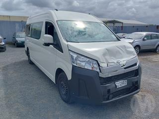 2024 Toyota Hiace ZX GVN 2.8DT/6AT High Roof Van Photo