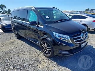 2018 Mercedes-Benz V-class V250 D Avantgarde 2 Van Photo