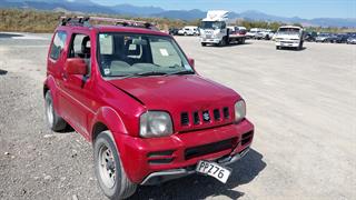 2010 Suzuki Jimny Sierra 140 Station Wagon Photo