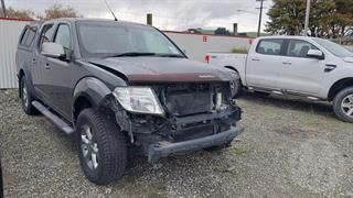 2015 Nissan Navara D/C 2.5D 4WD St-x A Utility Photo