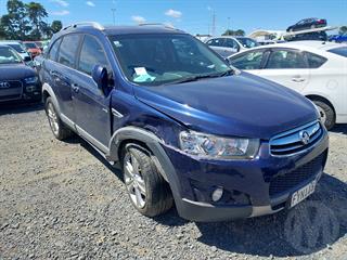 2011 Holden Captiva 7 LX AWD V6 AT Station Wagon Photo