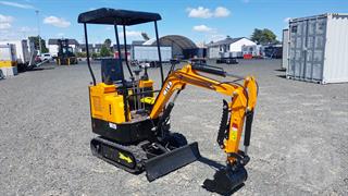 2026 Miva 15D Mini Excavator Photo