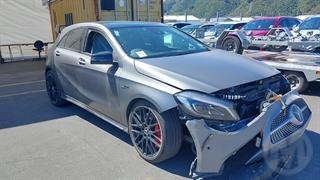 2018 Mercedes-Benz A45 AMG Hatch Photo