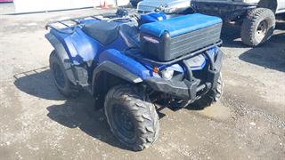 2021 Yamaha 450 4X4 Quad Bike Photo
