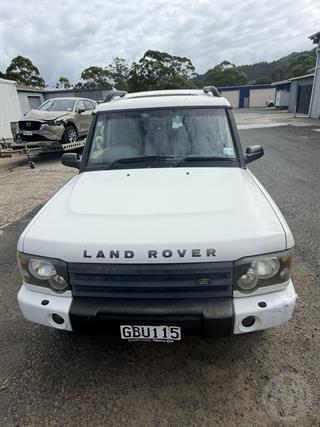 2004 Landrover Discovery Station Wagon Photo