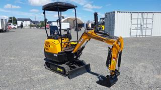 2026 Miva 16PD Mini Excavator Photo
