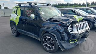 2018 Jeep Renegade Limited 1.4P/6AT Station Wagon Photo