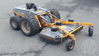 Raymo Torpedo B R42FLEX Mower (remote Control) Photo