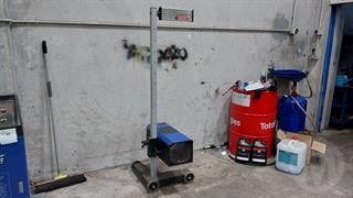 Beam Setter Workshop Equipment Photo