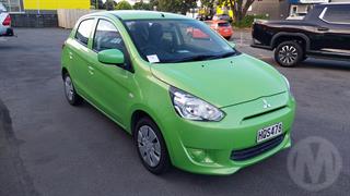 2014 Mitsubishi Mirage 1.2P LS 5DR Hatch A Station Wagon Photo