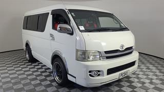 2009 Toyota Hiace GL 4D Van Photo