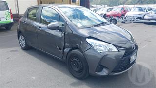 2018 Toyota Yaris GX 1.3P/4AT Hatch Photo