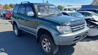 1998 Toyota Landcruiser Prado Station Wagon Photo