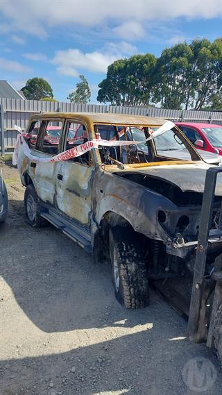 1996 Toyota Landcruiser Prado Station Wagon Photo