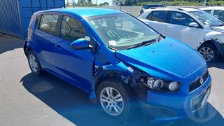 2013 Holden Barina 1.6 Hatch MT Hatch Photo