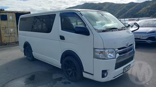 2019 Toyota Hiace 4D Van Photo