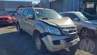 2016 Isuzu D-max LX DC 3.0D/4WD/5MT/ Utility Photo