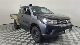 2018 Toyota Hilux SR TD Ec/cc 2.8D/4W 4D Dual Cab Utility Photo