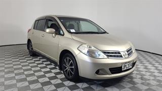 2008 Nissan Tiida 4D Hatch Photo