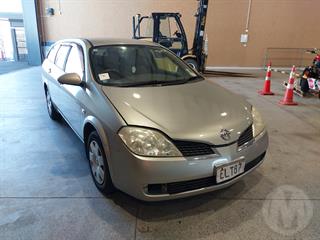 2005 Nissan Primera Station Wagon Photo