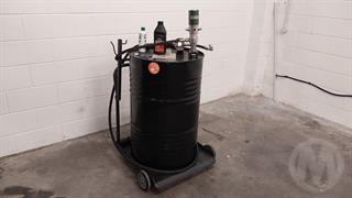 Drum Pump DR I M Trolley & Part Drum 5W Workshop Equipment Photo