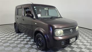 2008 Nissan Cube 4D Hatch Photo