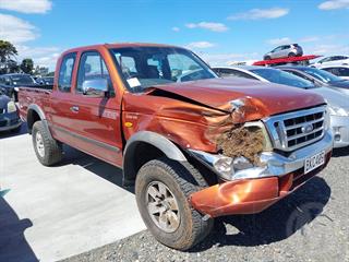 2003 Ford Courier XLT Wellside Station Wagon Photo