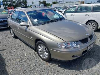 2002 Holden VX Commodore Equipe Sedan V6 Aut Sedan Photo