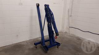Mechpro Folding Engine Crane Workshop Equipment Photo