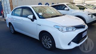 2015 Toyota Corolla Axio Sedan Photo