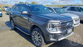 2025 Ford Everest Platinum 3.0D/4WD Station Wagon Photo