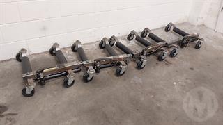 Mechpro Vehicle Positioning Jack 680kg (4x) Workshop Equipment Photo